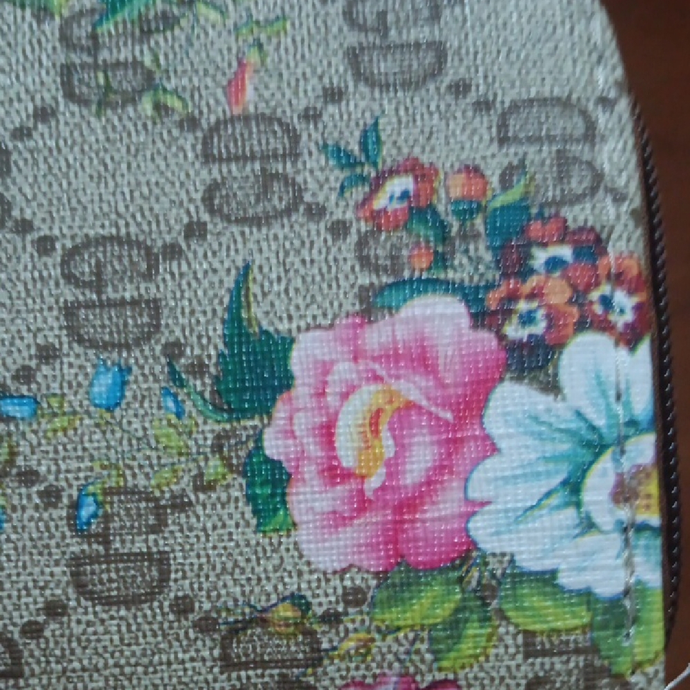 Floral Beige Wallet - Picture 11 of 11